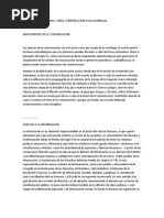 antecedentes de la comunicacion ley de transparensia etc