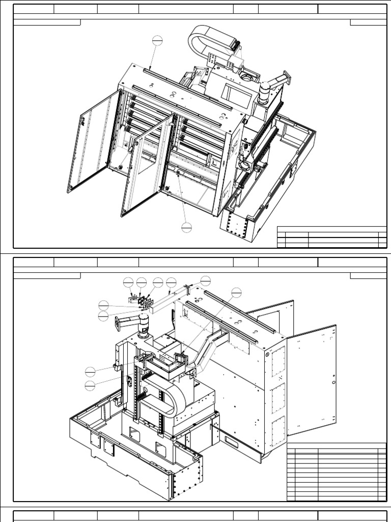 P - 1203155 Electrical Box Assembly 275HC - G | PDF