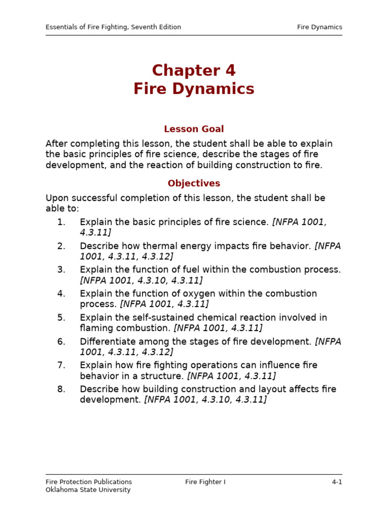 Understanding Fire Dynamics Principles | PDF | Combustion | Fires
