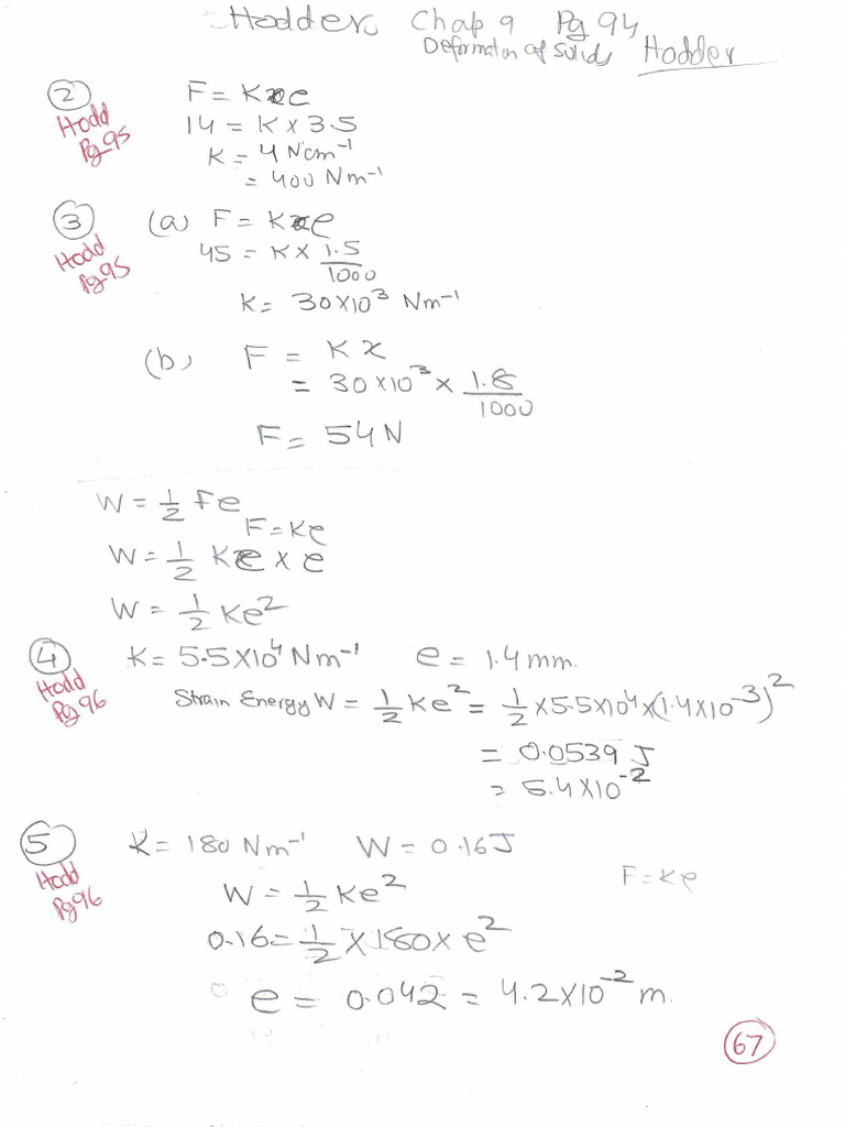 Deformation Chap Hodder David Sang Solved | PDF