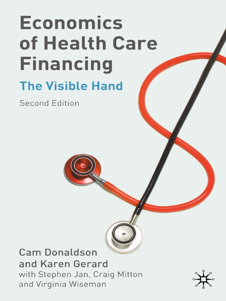 Economics of Health Care Financing | PDF | Medicare (United States ...