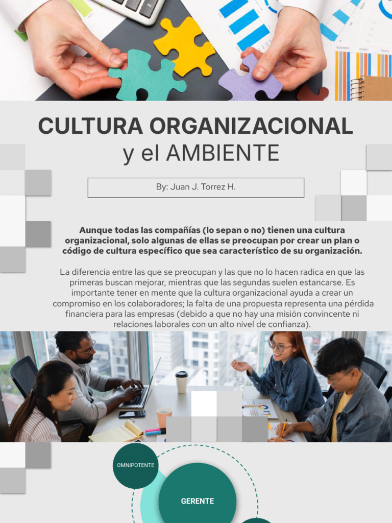 Cultura Organizacional y su Impacto | PDF | Cultura organizacional ...
