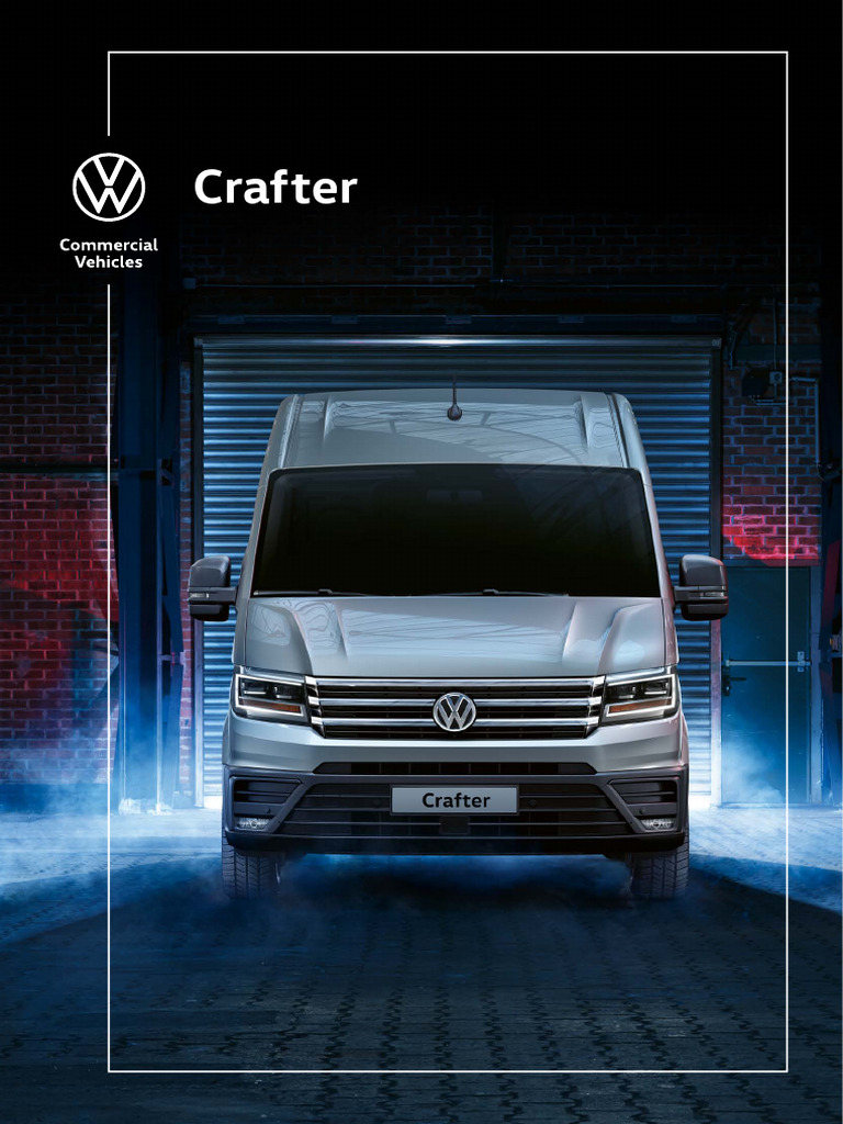 Crafter Online Brochure PDF Transportation Engineering Automotive 