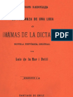 La Venganza de Una Loca o Dramas de La Dictadura. Novela Histórica Orijinal. 1891