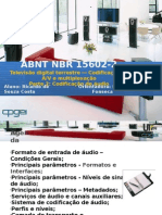 ABNT 15602-2 Norma BR Audio AAC