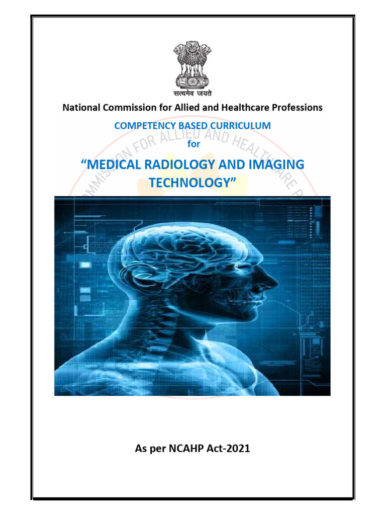 Medical Radiology Curriculum 2025 Guide | PDF | Health Care | Health ...