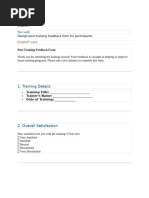 Employee Training Record Template | PDF