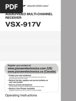 Download Pioneer Receiver by rontraub SN86613409 doc pdf