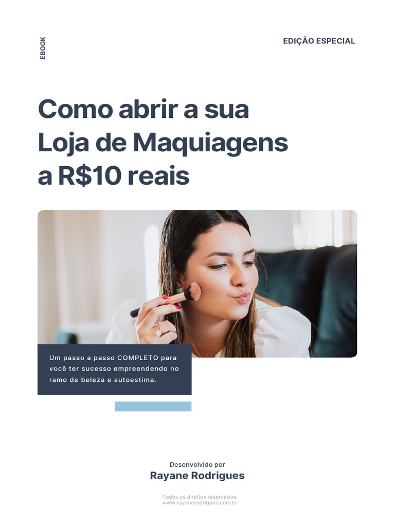 Guia para Abrir Loja de Maquiagens a R$10 | PDF | Rede social | Preços