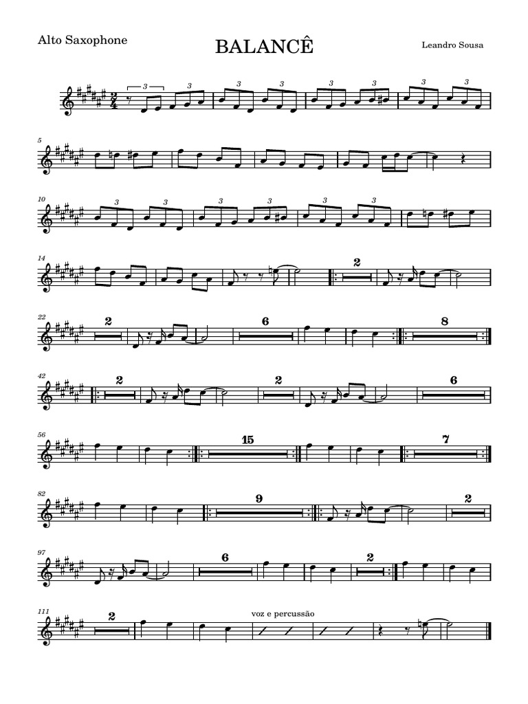 Alto Saxophone Techniques and Tips | PDF