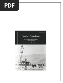 Persian Petroleum Oil Empire And Revolution In Late Qajar Iran Leonardo Davoudi download