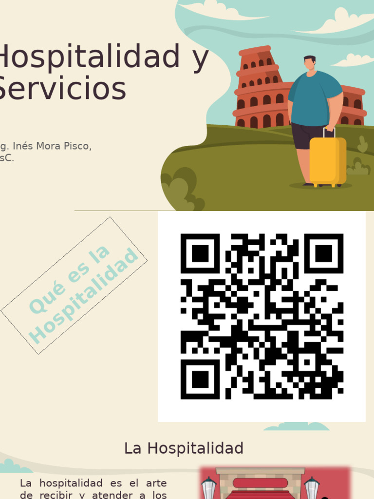 Importancia de la Hospitalidad en Turismo | PDF | Marketing | Sector ...