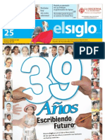 Edicion Aniversaria Domingo 25-03-2012