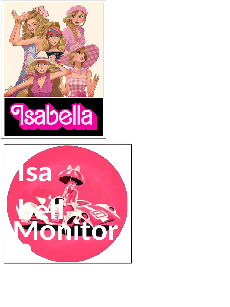 Monitor A Isa Bell A | PDF