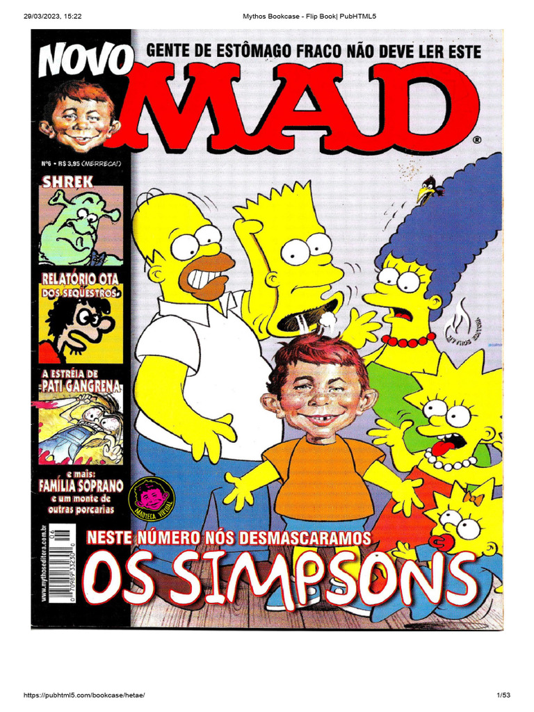 Mad 006 2001 Mythos Pdf