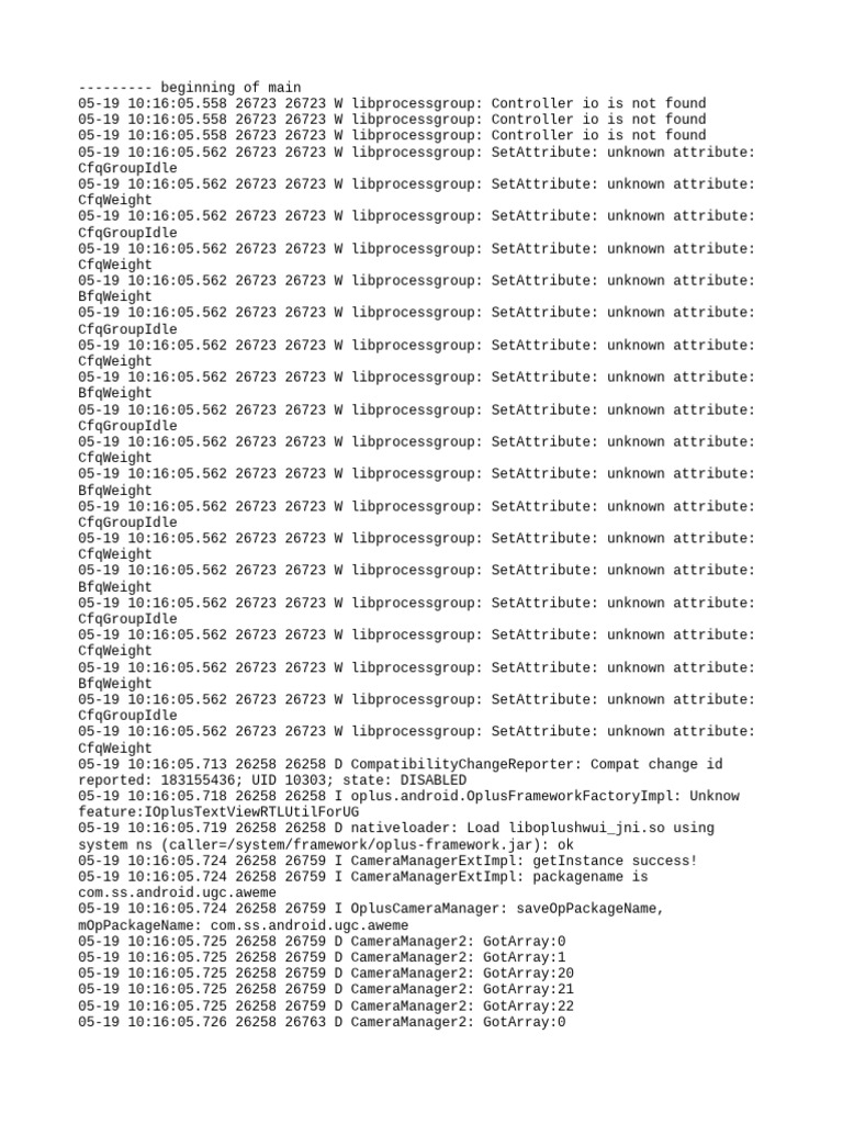 Logcat 1747629965295 | PDF | Software | Computing