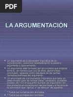diapo argumentación