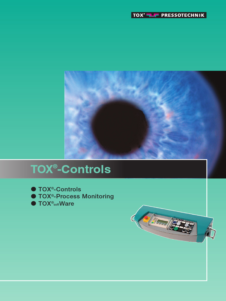 TOX® Controls and Software Overview | PDF | Programmable Logic ...