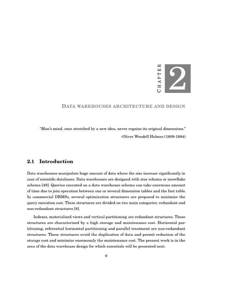 Data Warehouse Architecture Overview | PDF | Data Warehouse ...