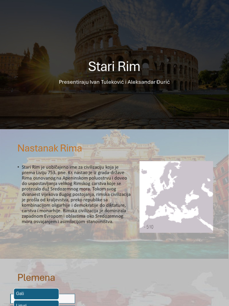 Stari Rim | PDF
