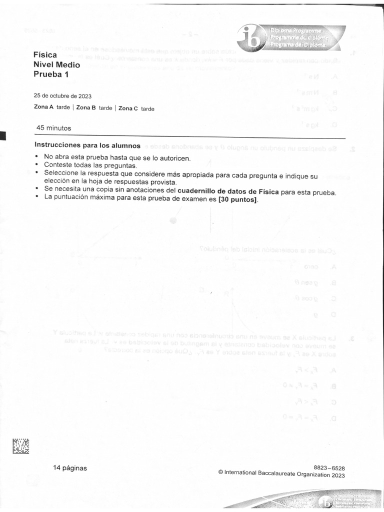 Prueba 1 - Nov23 | PDF