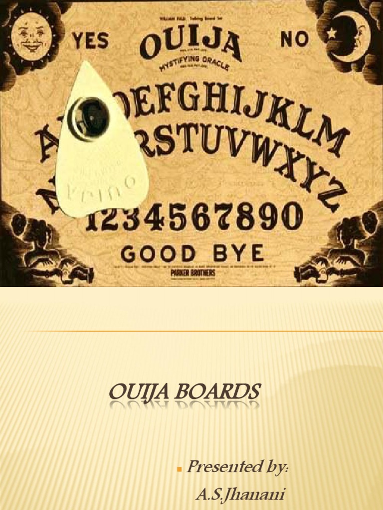 Ouija Board – FA\u0026M, image size:768x1024