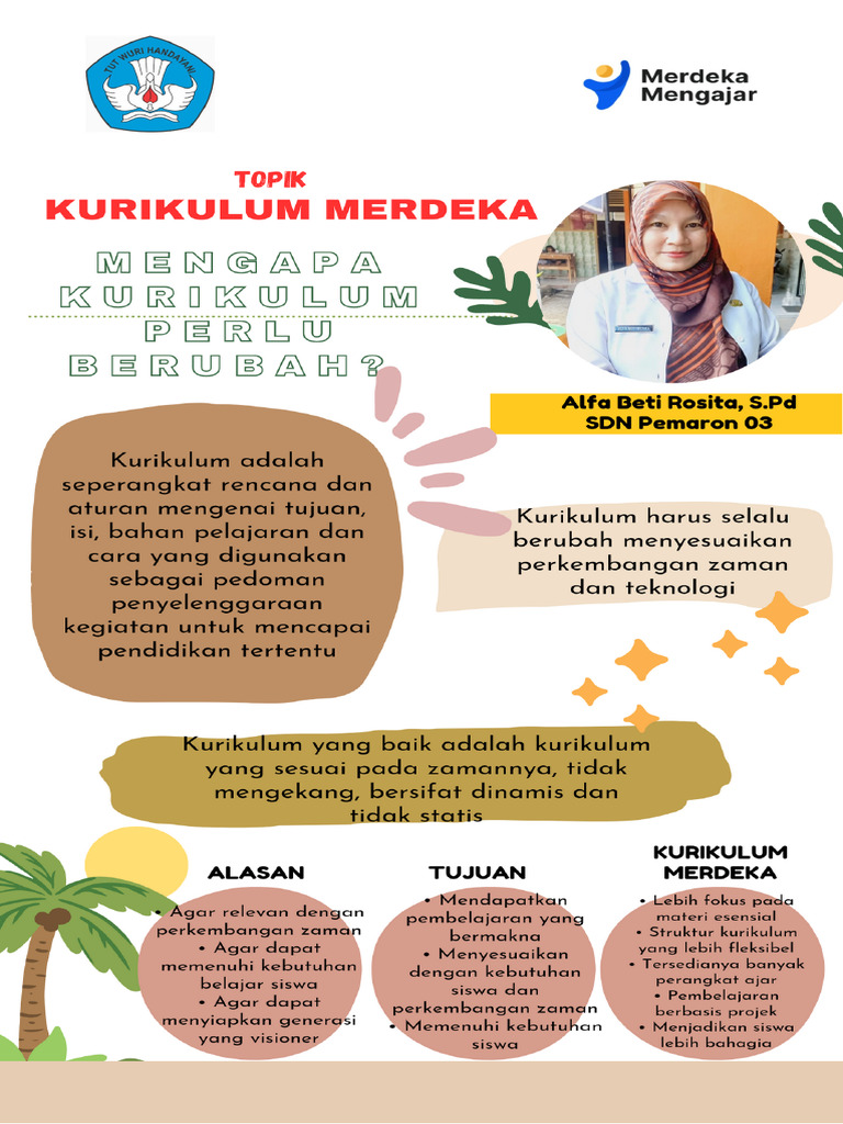 Penerapan Kurikulum Merdeka dalam Pendidikan | PDF