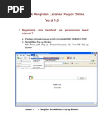 Download Petunjuk Pengisian Layanan Paspor Online by Komisi Kesenian Gki Cawang SN86616806 doc pdf