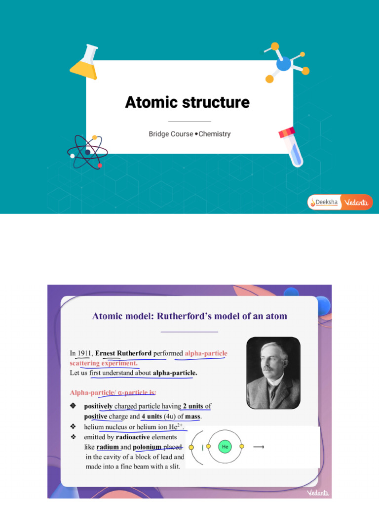 Easy Atom Model Project Guide | PDF
