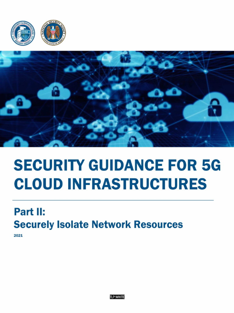 Security Guidance For 5G Cloud Infrastructures Part Ii 20211118 | PDF ...