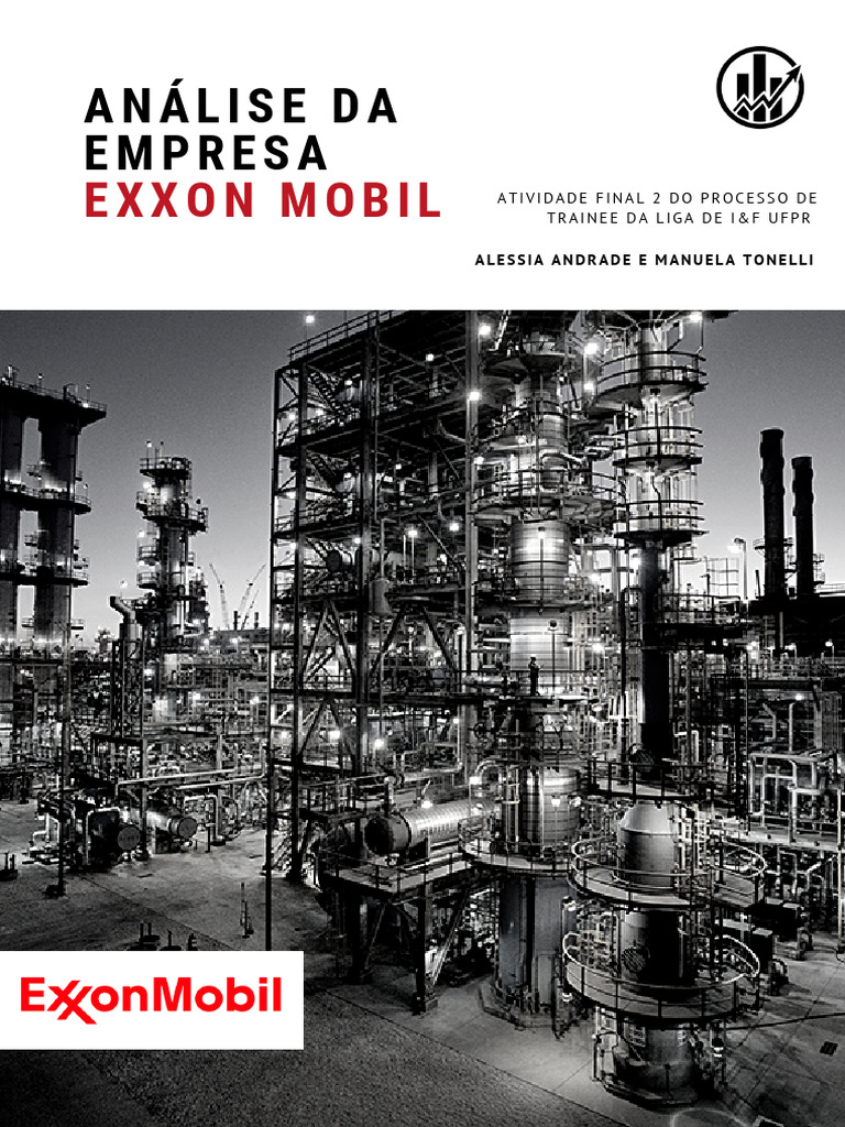 Análise Financeira da Exxon Mobil 2023 | PDF | Exxon Mobil | Óleo padrão