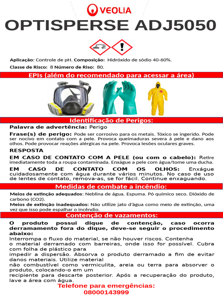 Etiquetas Produtos | PDF | Dióxido de carbono | Queimadura