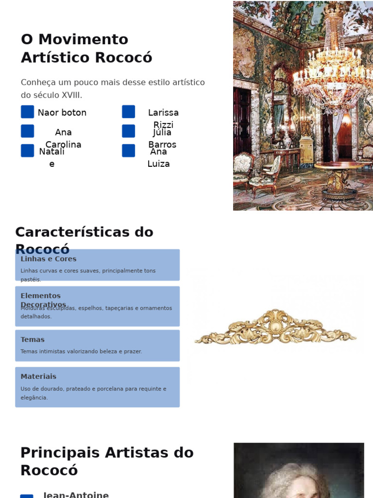 O-Estilo-Rococo.pptx_20250425_132712_0000 | PDF | As artes