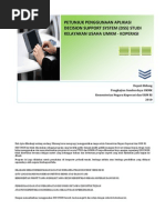 Download Contoh DSS UKM Pemerintah by Lehon SN86618344 doc pdf