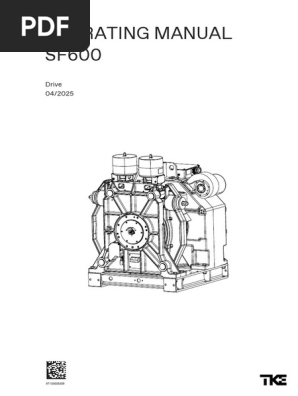 SF600 Elevator Operating Manual | PDF | Elevator | Safety