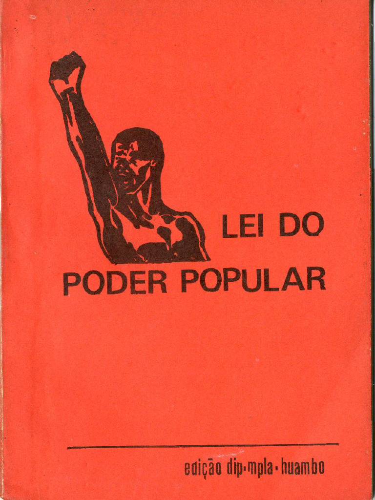 Lei do Poder Popular em Angola | PDF | Estado | Feudalismo