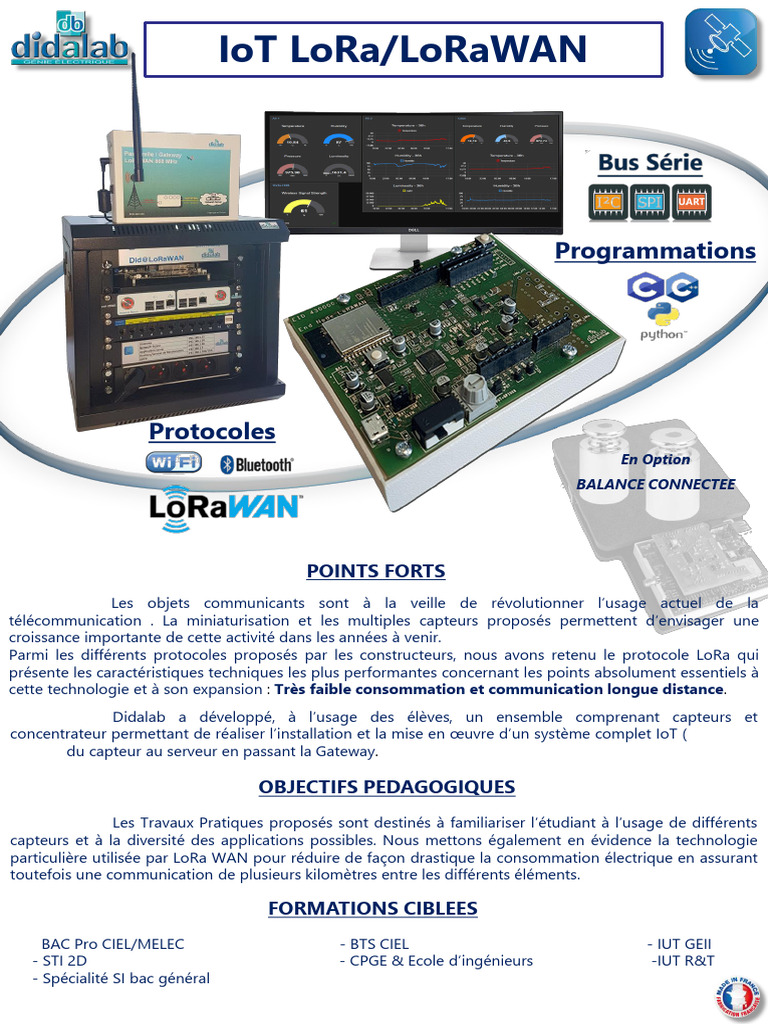 Introduction à LoRa et IoT éducatif | PDF | Internet des objets ...