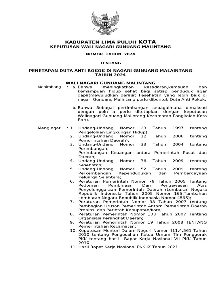 SK Duta Rokok | PDF