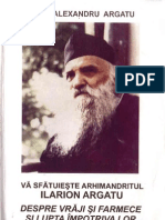 Despre Vraji Si Farmece - Parintele Ilarion Argatul