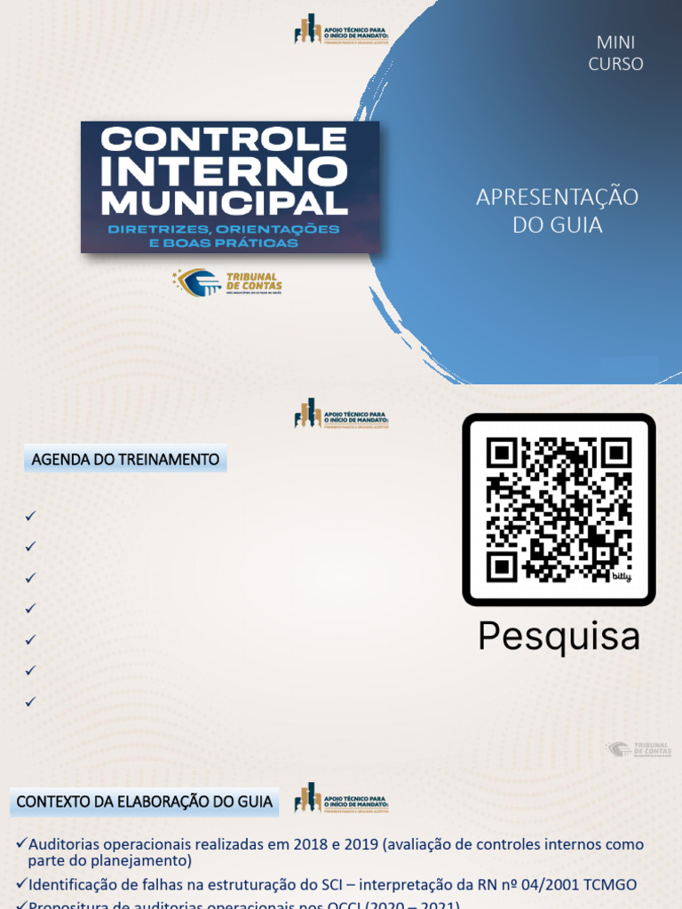 Guia Prático sobre Sistema de Controle Interno | PDF | Auditoria ...