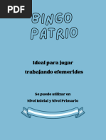 Bingo de Animales para Imprimir | PDF | Juegos de azar | Juegos de azar