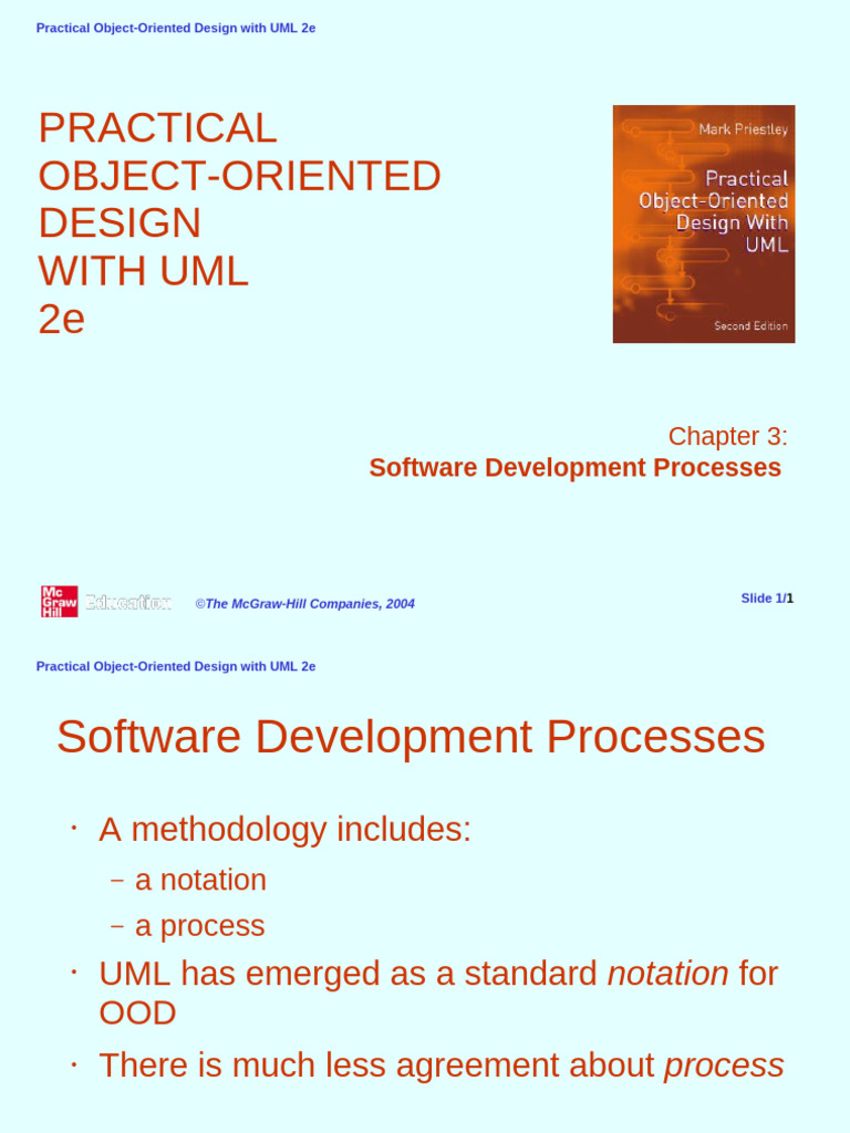 Practical O-Odesign With Uml 03 | PDF | Use Case | Class (Computer ...