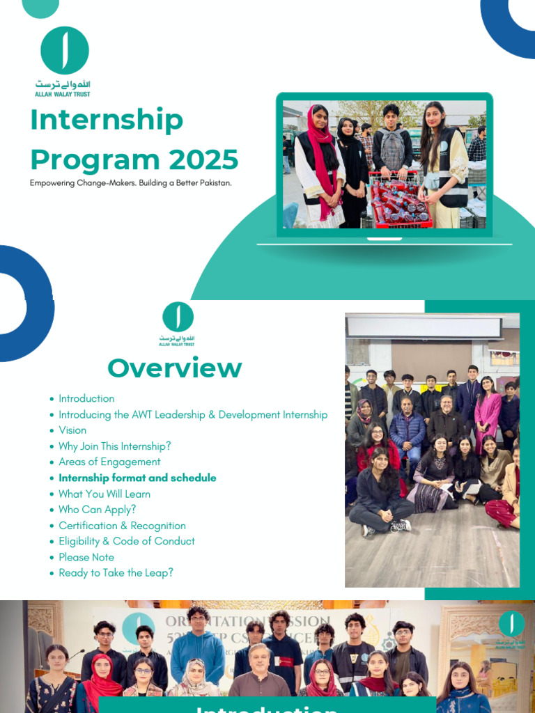 AWT Internship Program 2025 | PDF | Social Psychology
