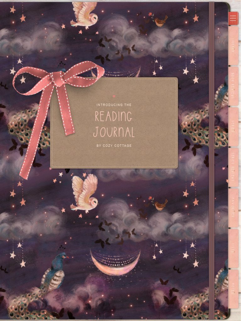 Enchanted Reading Journal | PDF