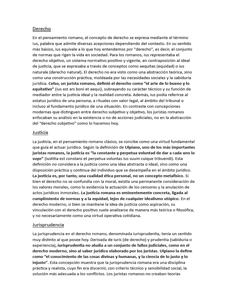 Derecho | PDF | Justicia | Crimen y violencia