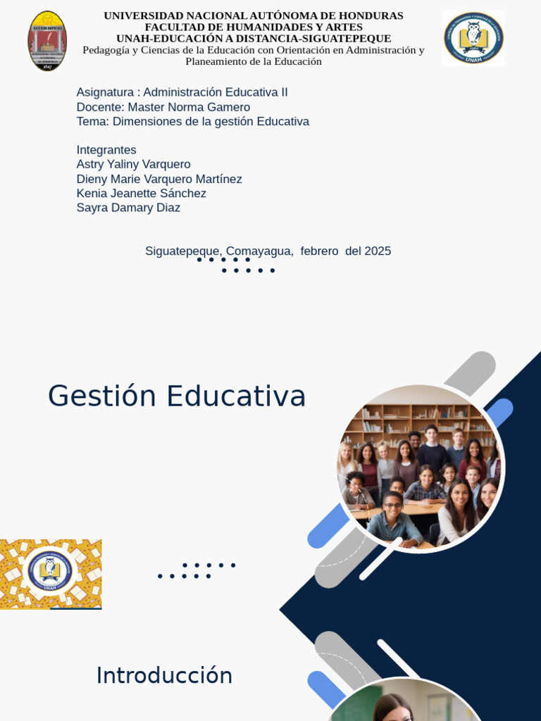 Dimensiones de la Gestión Educativa | PDF | Enseñando | Evaluación
