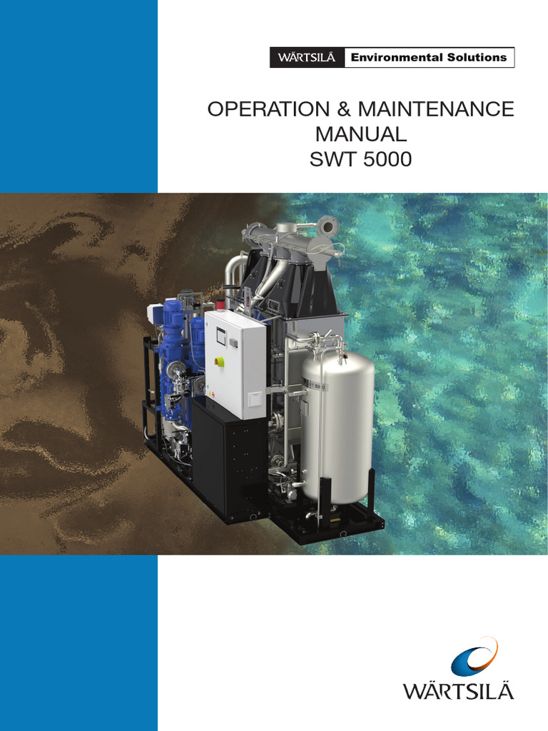 SWT 5000 Operation Manual | PDF