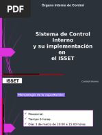 Normas Básicas de Control Interno NOBACI | PDF | Regulación | Política