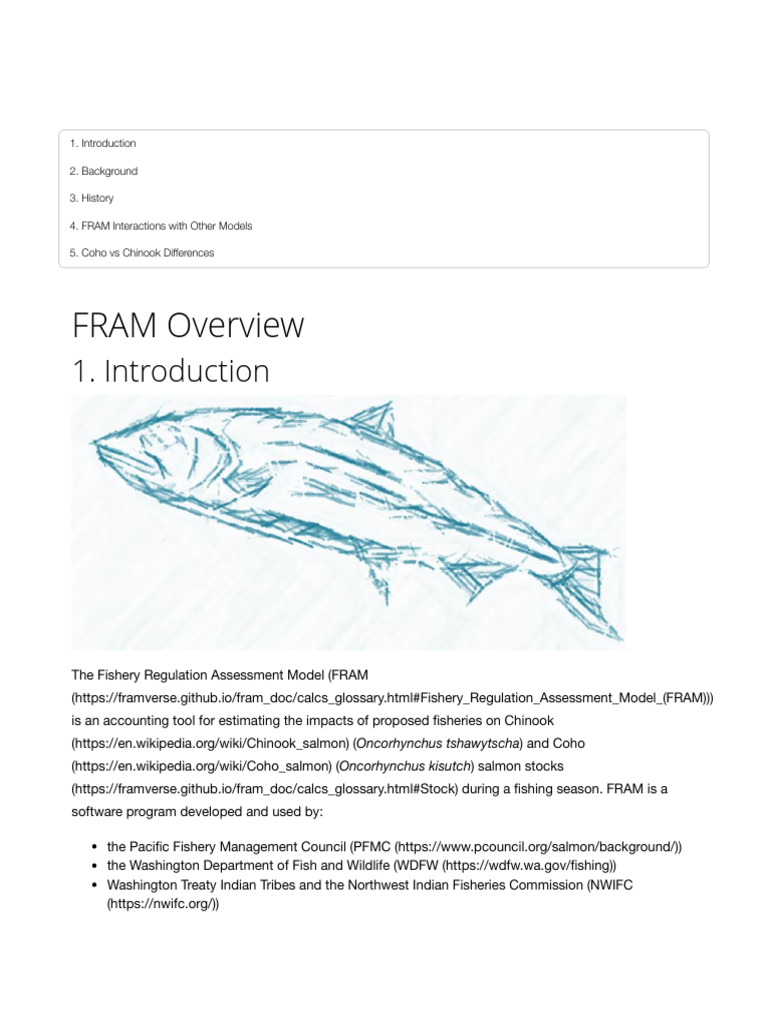 FRAM Model Overview and History | PDF | Computing