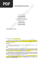 Comparative Police System Summary